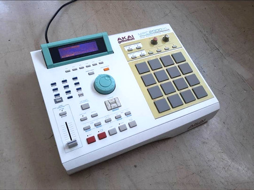 Akai mpc2000xl sampling - sampling, pro