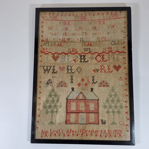 Antique george needlework - antique, iv