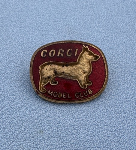 Vintage corgi toys model club - corgi,