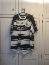 Adults/ Men’s  Johnny Whitley Hull FC 2021 Home Shirt Size 5xl New Without Tags 