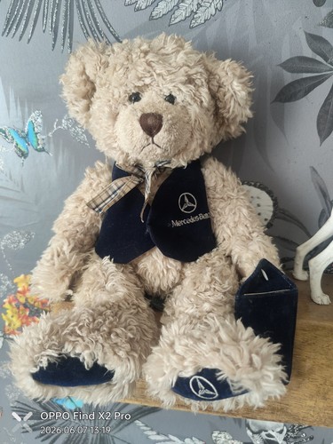 Elliot mercedes bear - elliot,