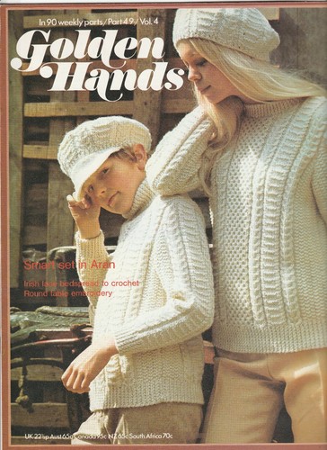 Golden hands magazine part - golden,