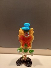 MURANO GLASS CLOWN with Big