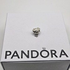 Genuine Pandora Pet Dog Pave Bone Dangle Charm ALE 925 792254C01