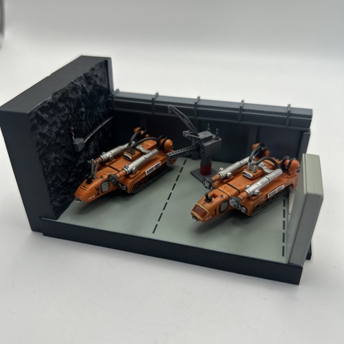 Thunderbirds konami diorama - thunderbirds,