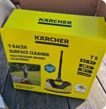 Karcher T5 T-Racer Patio Cleaner **USED ONCE**