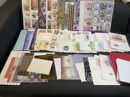 Joblot card making - joblot,