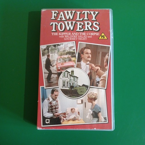 Fawlty towers vhs the kipper - towers,
