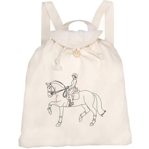 Dressage horse rider - horse, &