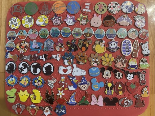 Disney trading pins - disney, of