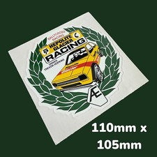 Rallycross Hepolite Glacier Trever Hopkins Ford Classic Vinyl Sticker Car Racing