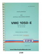 ZPS TAJMAC Vertical Machining