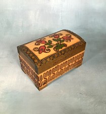 Vintage Zakopane Poland wooden