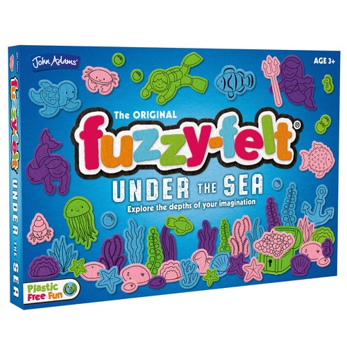 Fuzzy felt under the - under, mix