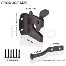 Heavy Duty Auto Garden Gate