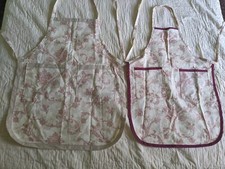 Handmade  Aprons S, And  M SZ