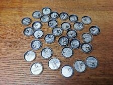 Job Lot of Vintage Clock Mainsprings, New Old Stock Parts, Clockmaker #M535