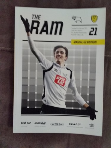 2016 derby county burton - 2016/17,