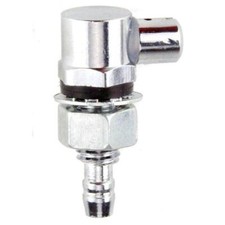 Single Jet Chrome Windscreen Washer