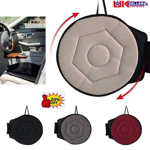 Rotating seat cushion - seat, swivel