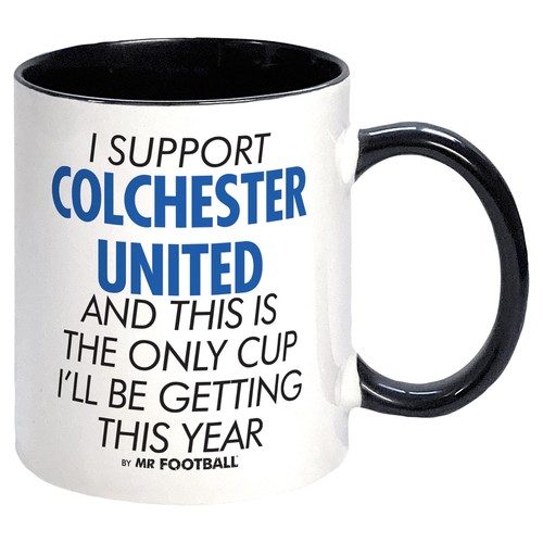 Support colchester mug - colchester, gift