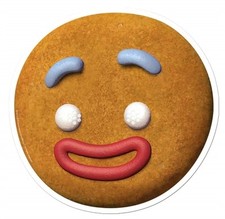 Gingy The Gingerbread Man from