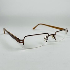 RED OR DEAD  eyeglasses BROWN RECTANGLE  glasses frame MOD: 24481014