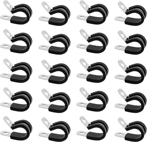 16mm stainless steel rubber - rubber, p