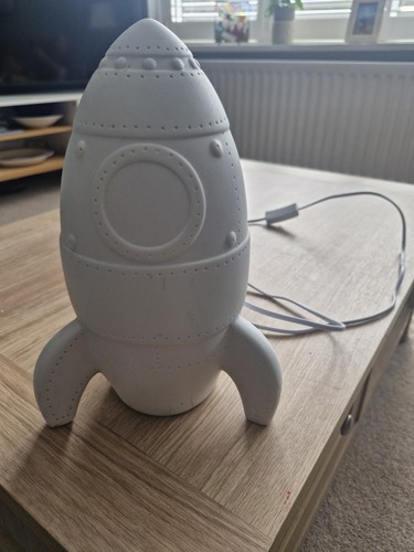 Belleek living rocket - living, lamp