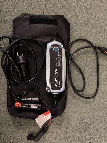 Ctek trickle battery charger - battery,
