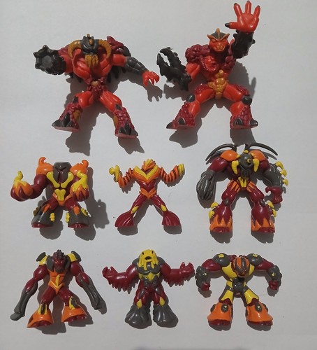 Gormiti volcano tribe bundle - volcano,