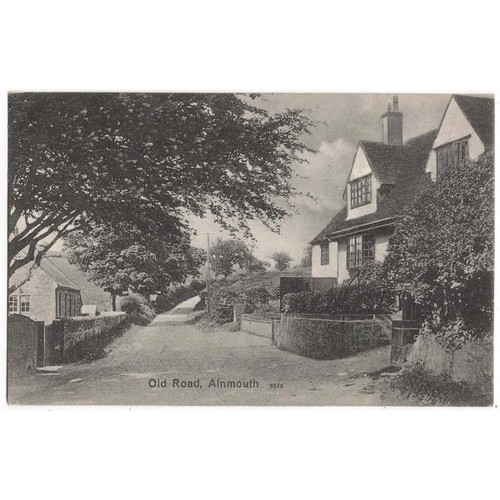 Alnmouth old road - alnmouth,