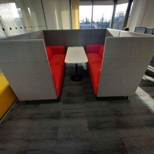 Large office privacy booth -