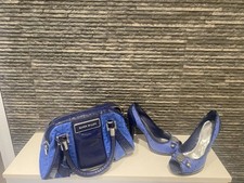 Karen Millen Shoes Size 39.5 with Matching Bag