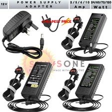 12V/24V 1-10A Power Supply AC