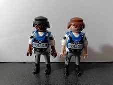 Playmobil Police Man Figure