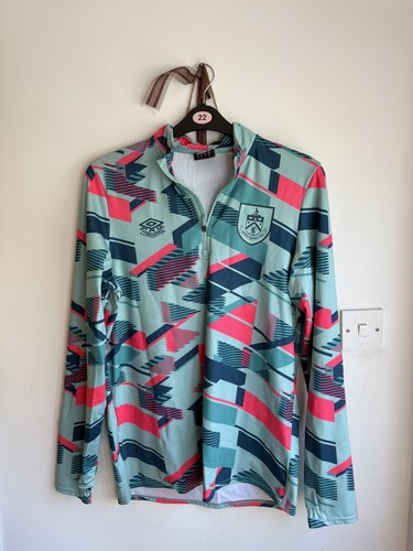 Burnley umbro zip football - umbro, 1/4