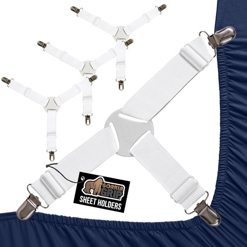 Gorilla grip patented bed - gorilla,