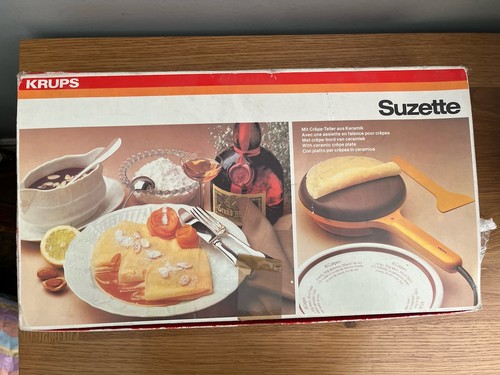 Krups suzette crepe - krups,