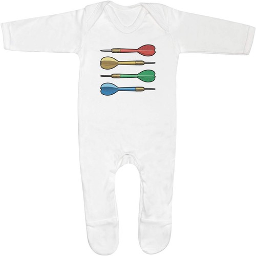 Colorful darts baby - darts',