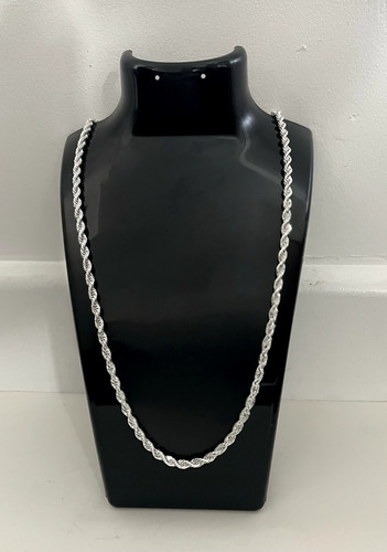 925 sterling silver rope - silver,