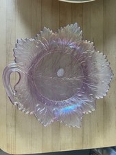 Fenton Empress Rose Iridized