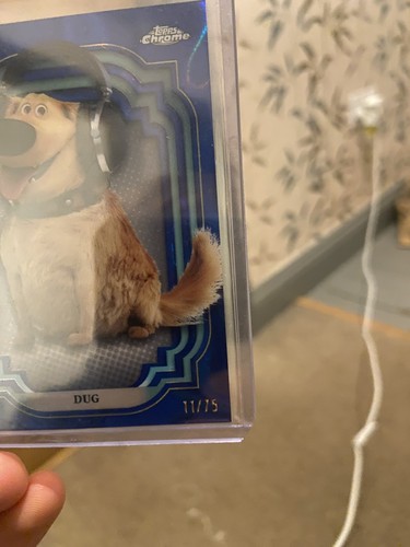 Topps disney chrome 2024 dug - chrome,
