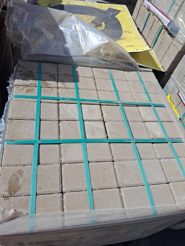 Concrete block paving - block,