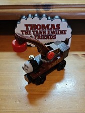 Thomas and Friends Wooden Railway Harvey the Crane train Learning Curve 
