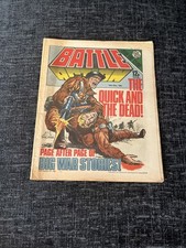 Battle Action Comic - 10 May