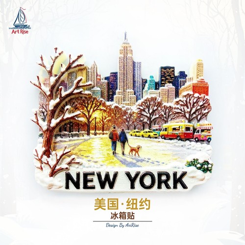 America new york - fridge, magnet