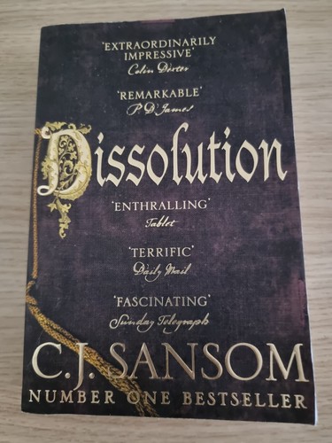 Dissolution sansom - dissolution, c.j.