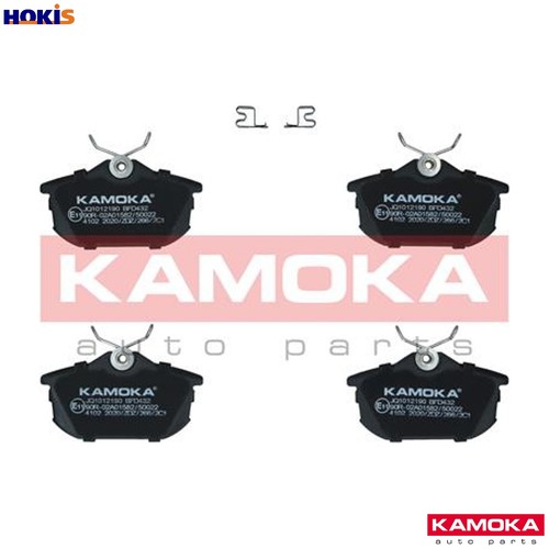 Brake pad set - brake,