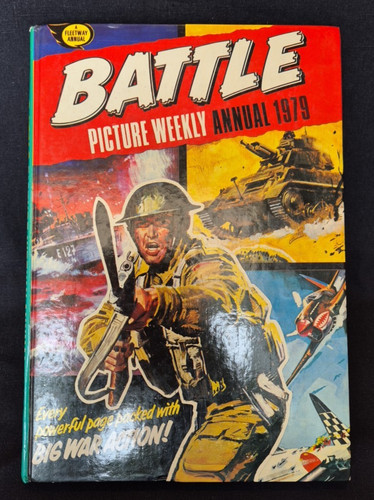Battle picture weekly annual - battle,